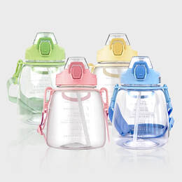 Bình Nhựa Trẻ Em LocknLock Plastic Water Bottle 1.2L - 4 Màu (Xanh Lá, Hồng, Vàng, Xanh Dương) - ABF648